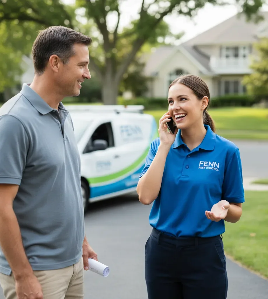 Fenn Pest Control customer support in Nesconset